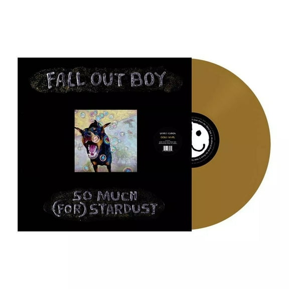 Fall Out Boy - So Much (For) Stardust Exclusive Limited Gold Color Vinyl LP Record