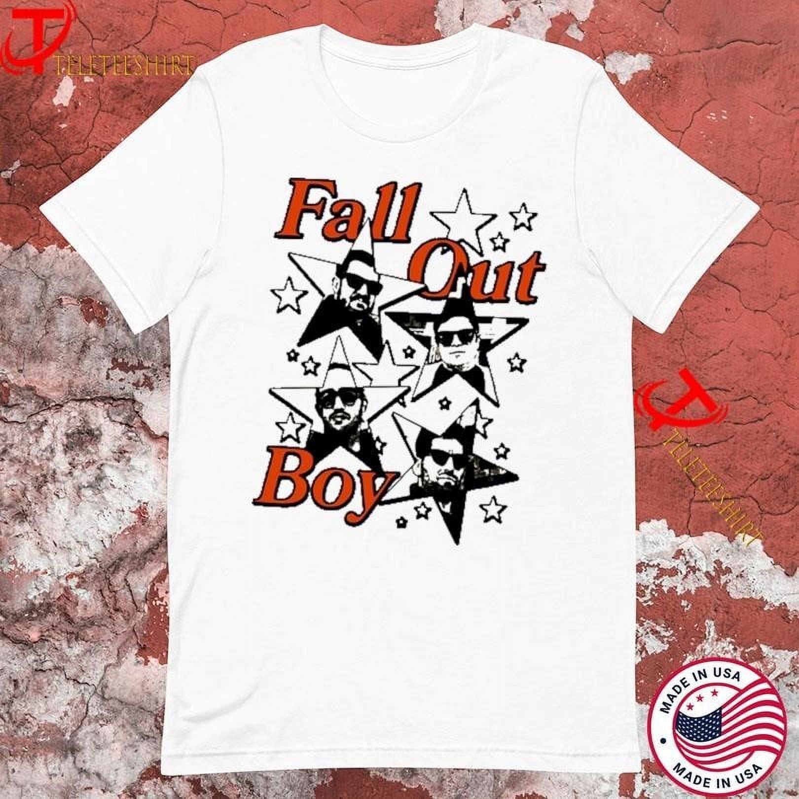 Fall Out Boy Star Tour 2024 Tshirts
