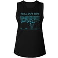 thumbnail image 1 of Fall Out Boy Take This To Your Grave Black Women's Muscle Tank Top, 1 of 2