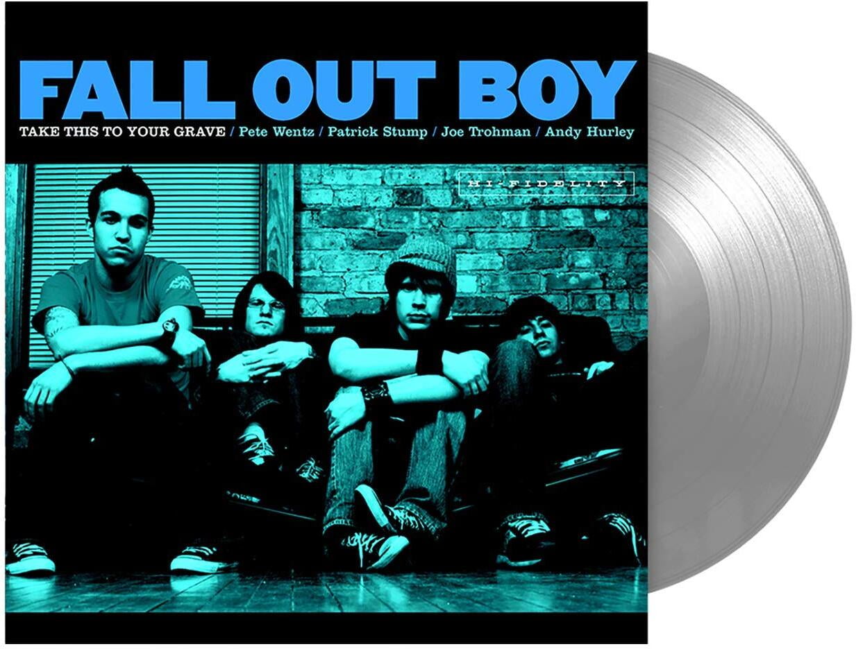 Fall Out Boy - Take This To Your Grave (FBR 25th Anniversary Edition Silver Vinyl) - Music & Performance
