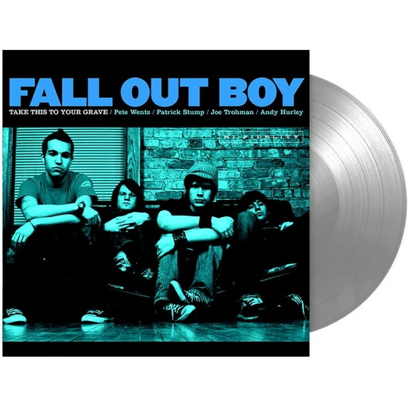 Fall Out Boy - Take This To Your Grave (FBR 25th Anniversary Edition Silver Vinyl) - Music & Performance