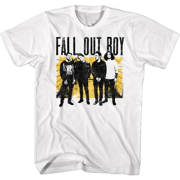 Fall Out Boy Tour Men's T Shirt