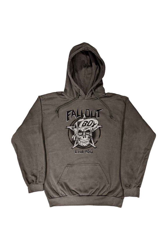 Fall Out Boy Unisex Pullover Hoodie Sweatshirt Suicidal (X-Large)