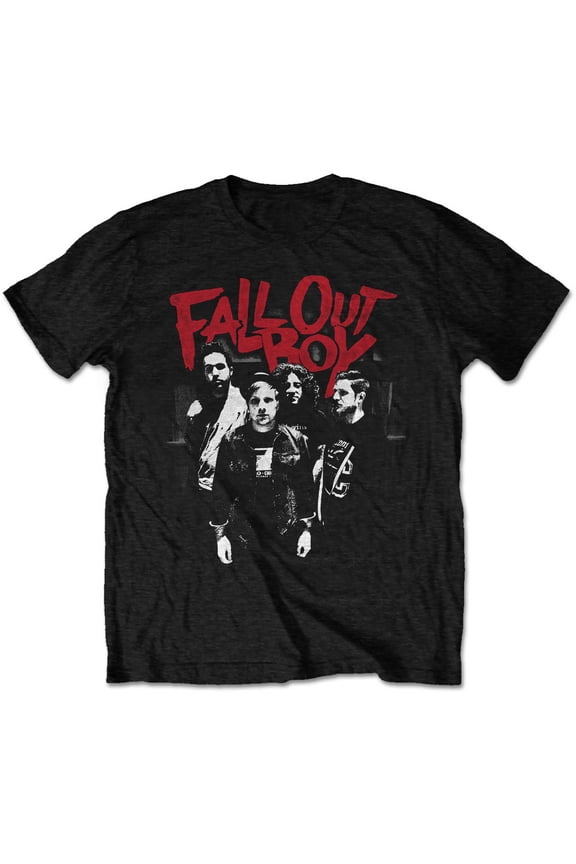 Fall Out Boy Unisex T-Shirt Punk Scratch (XX-Large)
