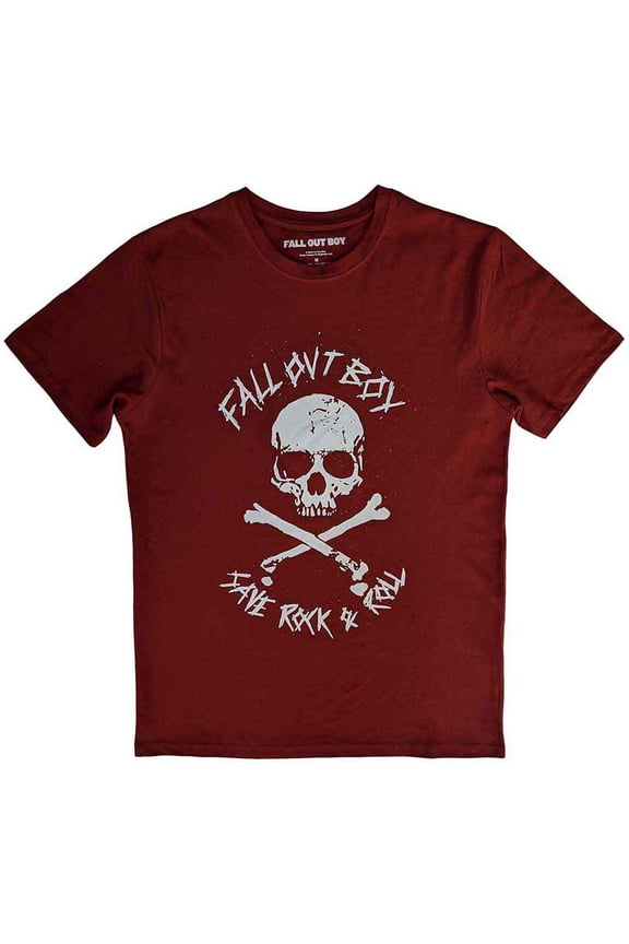 Fall Out Boy Unisex T-Shirt: Save R&R (Large)