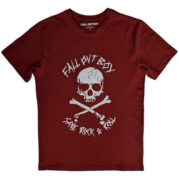 Fall Out Boy Unisex T-Shirt: Save R&R (XX-Large)
