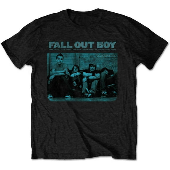 Fall Out Boy Unisex T-Shirt Take This to your Grave (Large)