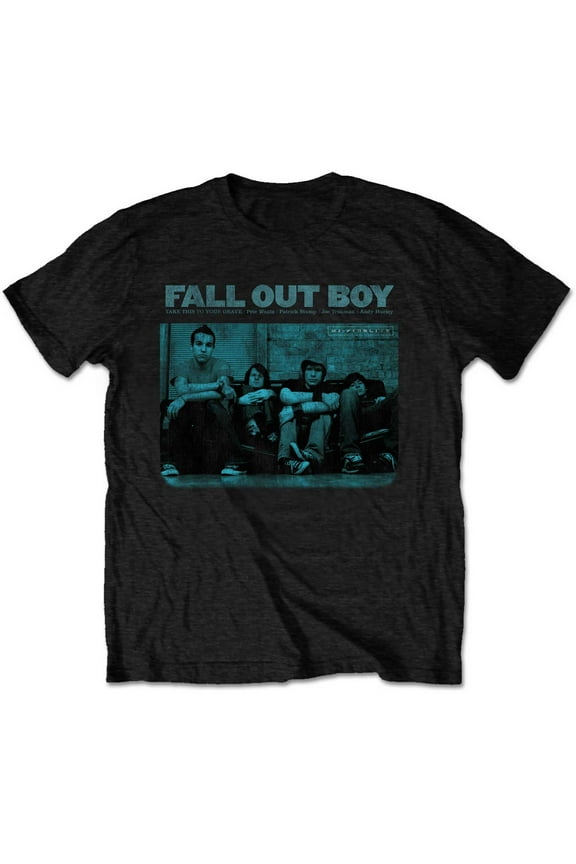 Fall Out Boy Unisex T-Shirt Take This to your Grave (Large)