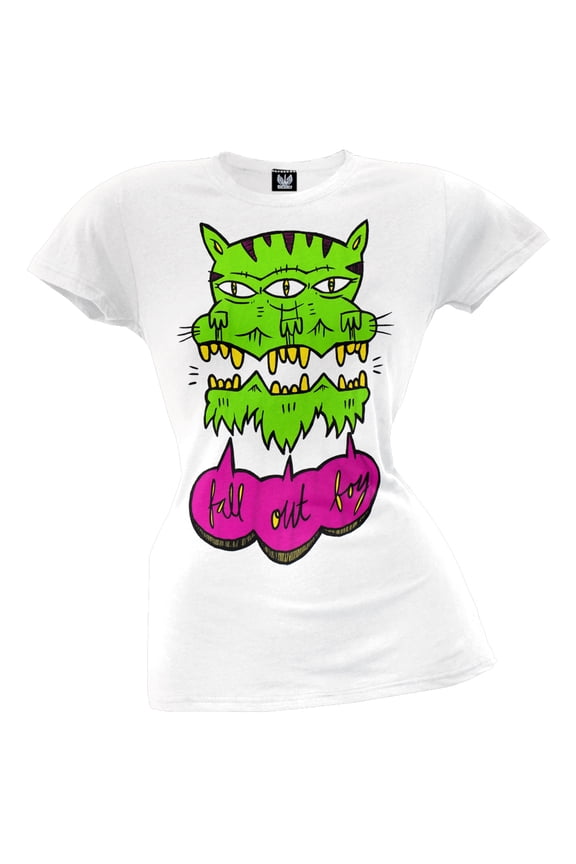 Women's Juniors 3 Tigers Short Sleeve T Shirt