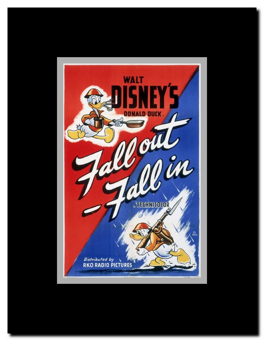 Fall Out-Fall in Framed Movie Poster