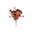 thumbnail image 1 of Fall Outdoor Home Decor Artificial Flowers Pansies and Violets for Living Rooms and Seasonal Arrangements, 1 of 5