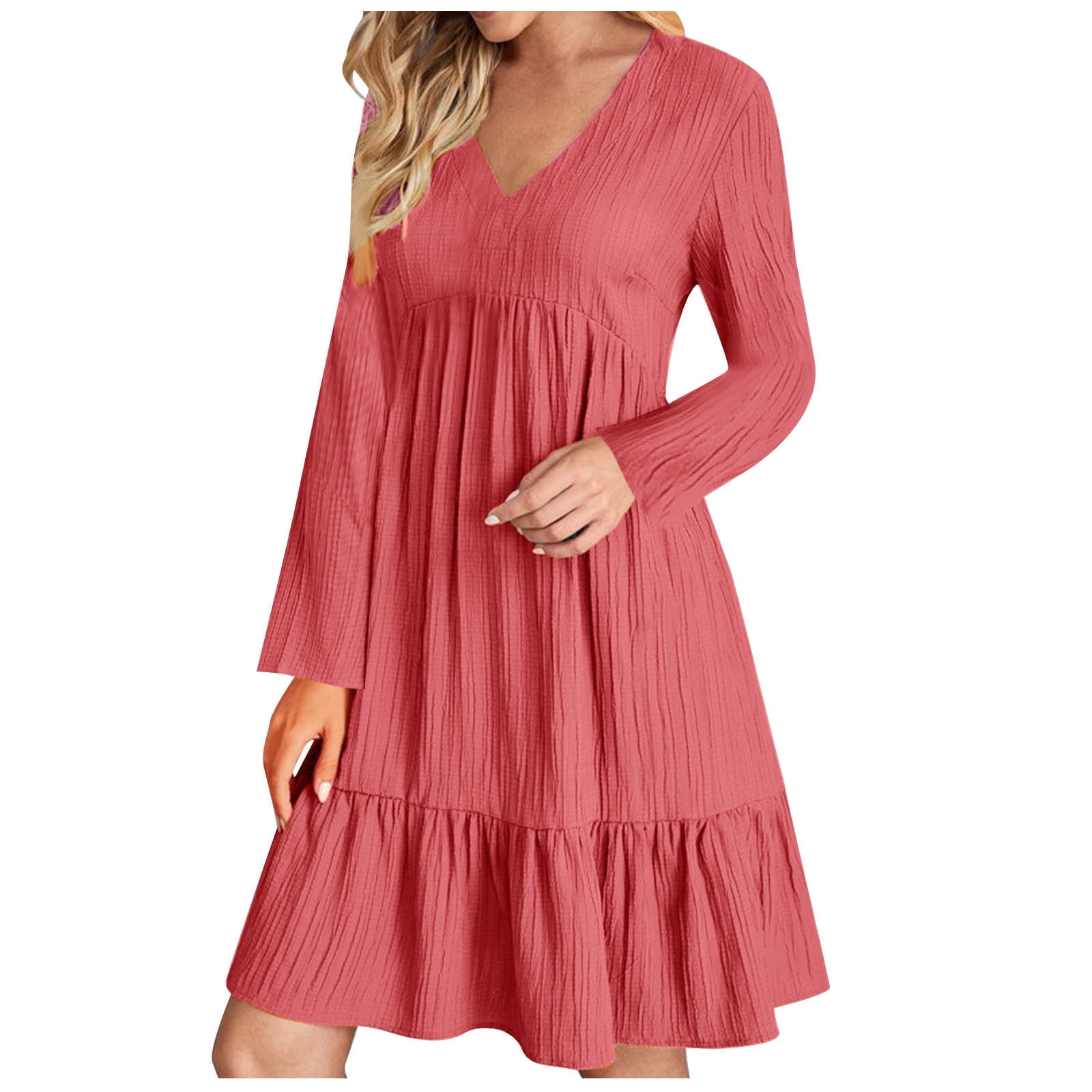 Fall Outfits for Women 2024 Womens Dresses Womens Spring Fall Long