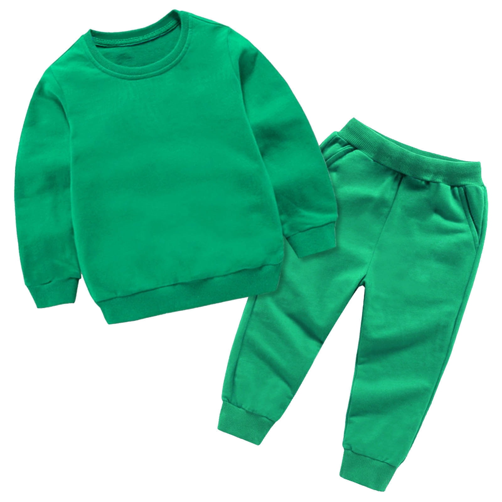 Children's Puff Sleeve Top and Pants Set