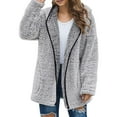 thumbnail image 1 of Fall Outfits for Women 2025 Fall Sweaters for Plus Size Long Zippered Sweatshirts for Active Long Sleeve Tops Cotton, 1 of 3