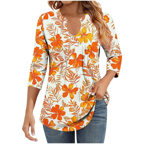 Fall Outfits for Women 2025 Workout Tops Plus Size Sets 4 Xxl Fitted 3/4 Sleeve Shirts Cropped Oversized Sweatshirt Pink