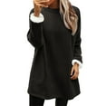 thumbnail image 1 of Fall Outfits for Women 2026 Long Sleeve Warm and cozy all through autumn and winter M Black Fall Top, 1 of 5
