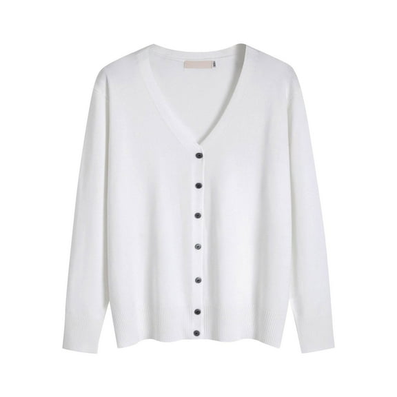 Fall Outfits for Women 2026 Long Sleeve Warm and cozy all through autumn and winter M White Fall Top