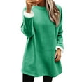 thumbnail image 1 of Fall Outfits for Women 2026 Long Sleeve Warm and cozy all through autumn and winter XL Green Fall Top, 1 of 5