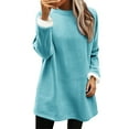 thumbnail image 1 of Fall Outfits for Women 2026 Long Sleeve Warm and cozy all through autumn and winter XXXL Blue Fall Top, 1 of 4