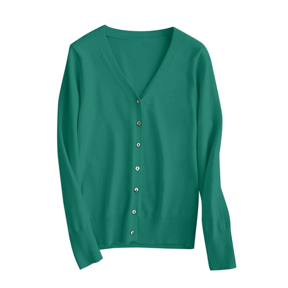 Fall Outfits for Women 2025 Long Sleeve V Neck S Multi-color Fall Top