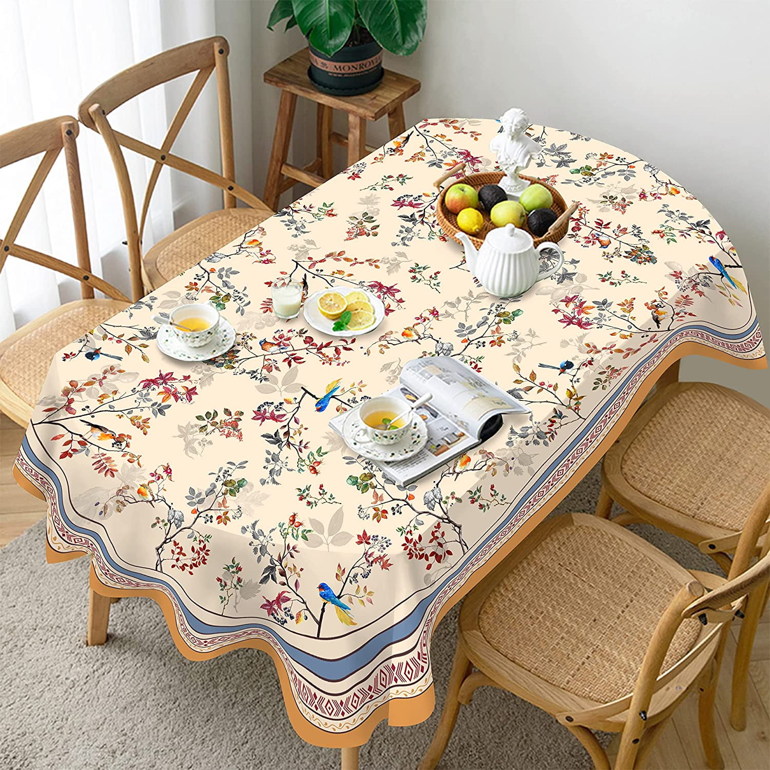 Dining Table Cover Rice Food Cover Kitchen Summer And Food Cover Round Food