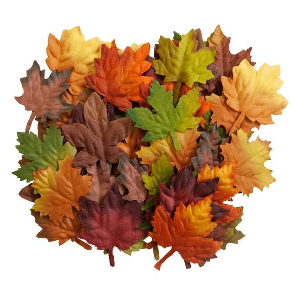 Fall Paper Leaf Embellishment Set by Recollections