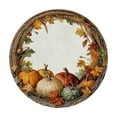 thumbnail image 1 of Fall Placemat 15.7 Inch Thanksgiving Dinner Plates Mat Party Platters Autumn Leaves Decor Party Decoration Supplies for Thanksgiving Autumn Fall Harvest Party, 1 of 6