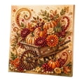 thumbnail image 1 of Fall Pearl Art Kit DIY,Halloween Diamond Pearl Art Craft,Pearl Art Kits for Adults Autumn Home Decoration and Halloween Display Fall Decor, 1 of 7