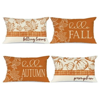 Cheap outdoor fall pillows clearance