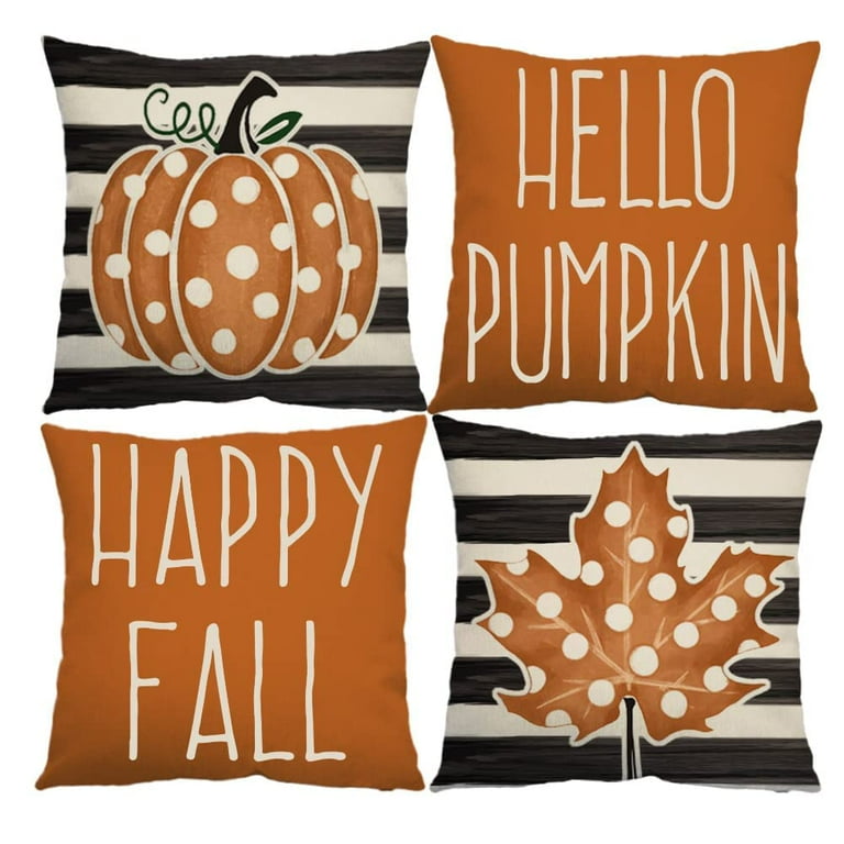 Fall Pillows For Your Home