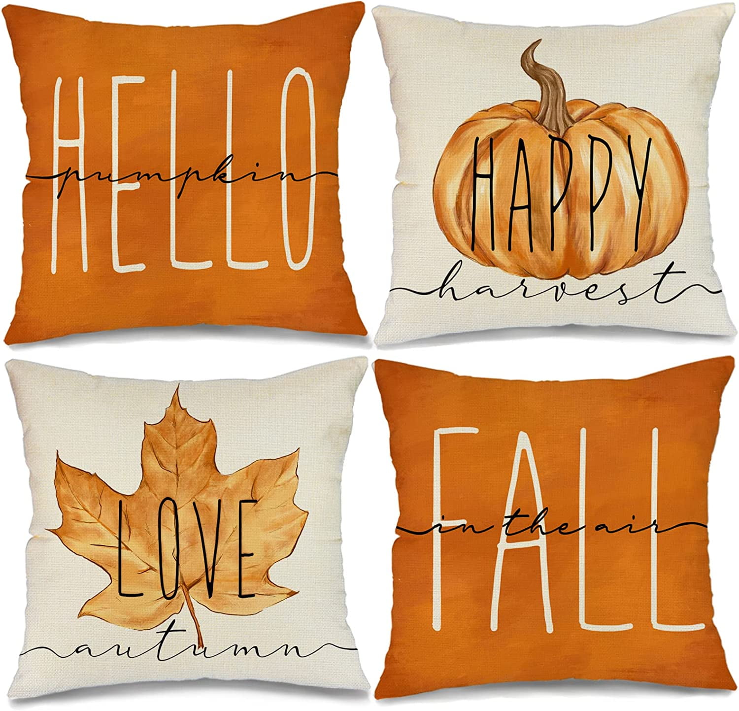 https://i5.walmartimages.com/seo/Fall-Pillow-Covers-18x18-Set-4-Decor-Pumpkin-Maple-Leaves-Happy-Harvest-Outdoor-Pillows-Decorative-Throw-Farmhouse-Thanksgiving-Decorations-Love-Autu_ee6708eb-6376-4f3c-98fe-8588744c403f.6a757ad0800ffdcc39f6d306cfd17c5a.jpeg