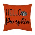 thumbnail image 1 of Fall Pillow Covers 18x18inch for Fall Decor Buffalo Plaid Pumpkin and Sunflower Outdoor Pillows Decorative Throw Pillows Farmhouse Thanksgiving Decorations Autumn Cushion Case for Couch, 1 of 1