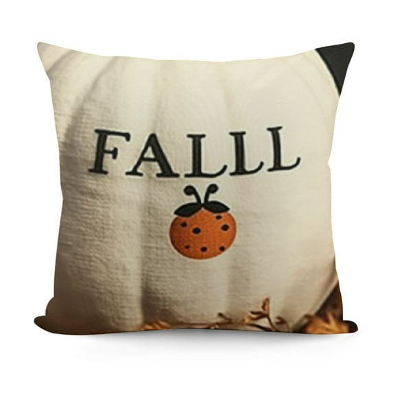Fall Pillow Covers, Fall Reversible Pillow,Fall Decor,Farmhouse Fall Pillows Decorative Pillow Covers,Fall Outdoor Pillow Covers,Fall Decorations Outdoor Indoor,Thanksgiving Decor