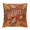 thumbnail image 1 of Fall Pillow Covers, Hello Fall Throw Pillow Cover, Farmhouse Fall Lumbar Pillow, Outdoor Pumpkin Maple Fall Pillow Cases, Decorative Autumn Thanksgiving Harvest Couch Pillow Covers, 1 of 5