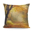 thumbnail image 1 of Fall Pillow Covers Scenery Throw Pillow Cases Maple Trees Decorative Cushion Covers for Sofa Bed, 1 of 5
