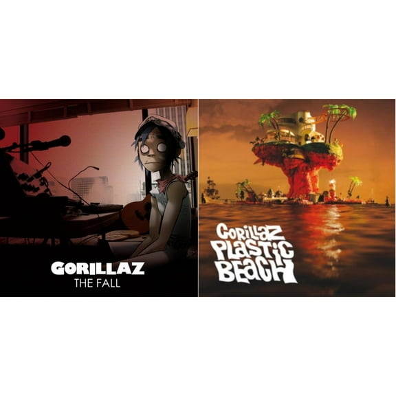 Fall & Plastic Beach [LP Vinyl Bundle]
