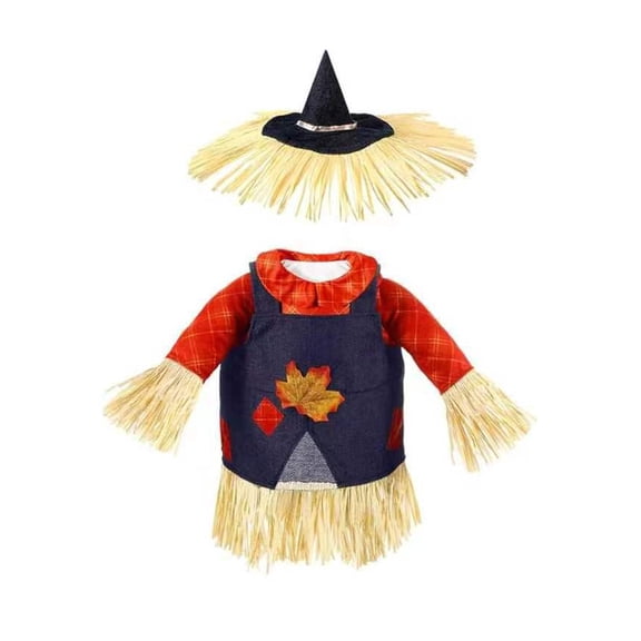 Fall Porch Statue Decoration, Thanksgiving Outdoor Garden Figure with Seasonal Outfit, Autumn Porch Decor for Patio, Yard, Garden, Entryway, Front Door and Home Holiday Display