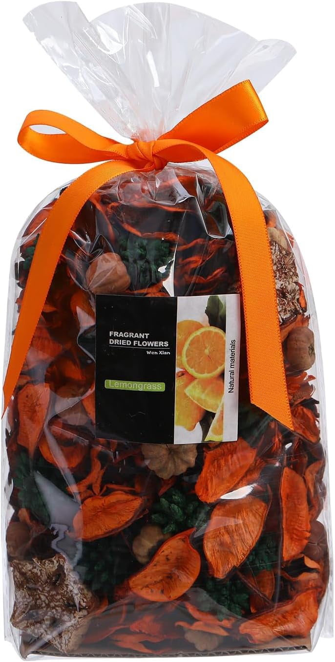 2-Pack Mini Scented Potpourri Bags - Dried Flower Home Fragrance Sachets