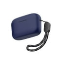 thumbnail image 1 of Fall Prevention Silicone Anti-fingerprint Shockproof Earphone Case Wireless Earphone Accessories Earbuds Protective Cover Bluetooth Headphone Box Sleeve DARK BLUE, 1 of 8