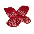 thumbnail image 1 of Fall Prevention Slippers,Red,One Size Fits, 1 of 1