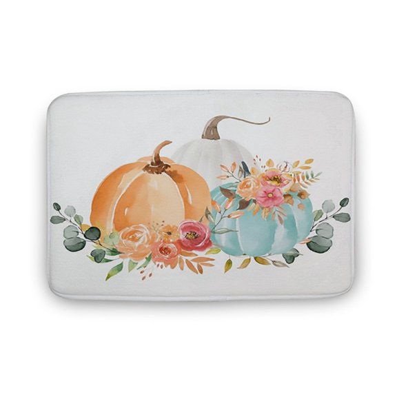 Fall Printable, Fall Decor, Autumn Decor, Autumn Printable, Pumpkin Decor, Pumpkin Printable,Indoor Doormat,Front Back Door Mat 17x30