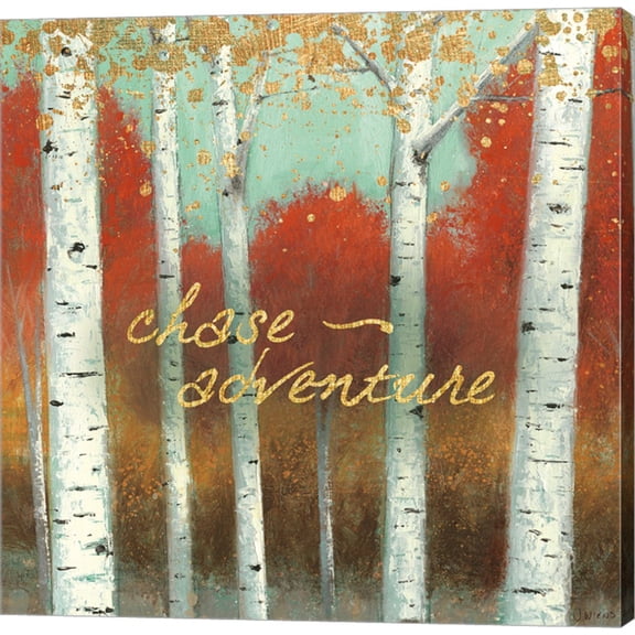 Fall Promenade II by James Wiens, Canvas Wall Art