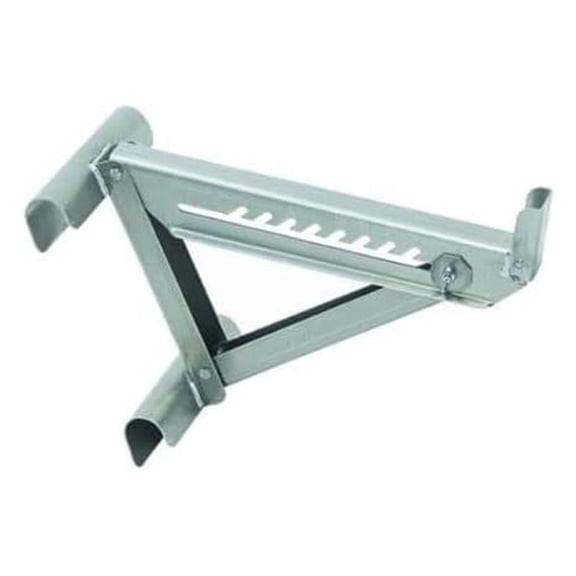 Fall Protection 2420 Two-Rung Short Body Ladder Jack, Silver