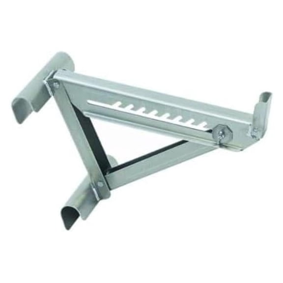 Fall Protection 2420 Two-Rung Short Body Ladder Jack, Silver