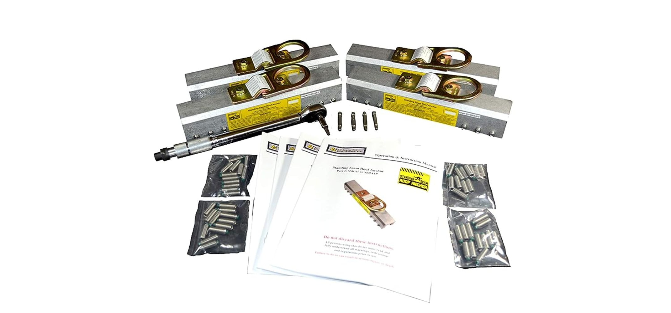 Fall Protection Distributors LLC SSRA1 4 Piece ProPack OSHA/ANSI