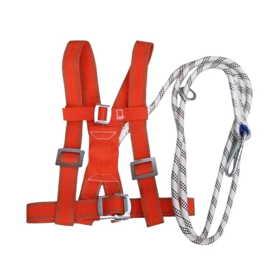 Fall Protection Harness | Adjustable Security Equipment | Fall Protection Belt Safety Harness | for