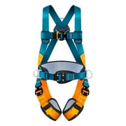 Fall Protection Harness,Tree Climbing Belt Climbing Harness,Safety Harness Construction Harness, Five-Point Rappelling Harness, Climbing Belt for Men Women