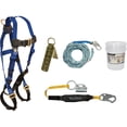 thumbnail image 1 of FallTech Fall Protection Kit Full Body Harness - Blue, 1 of 1