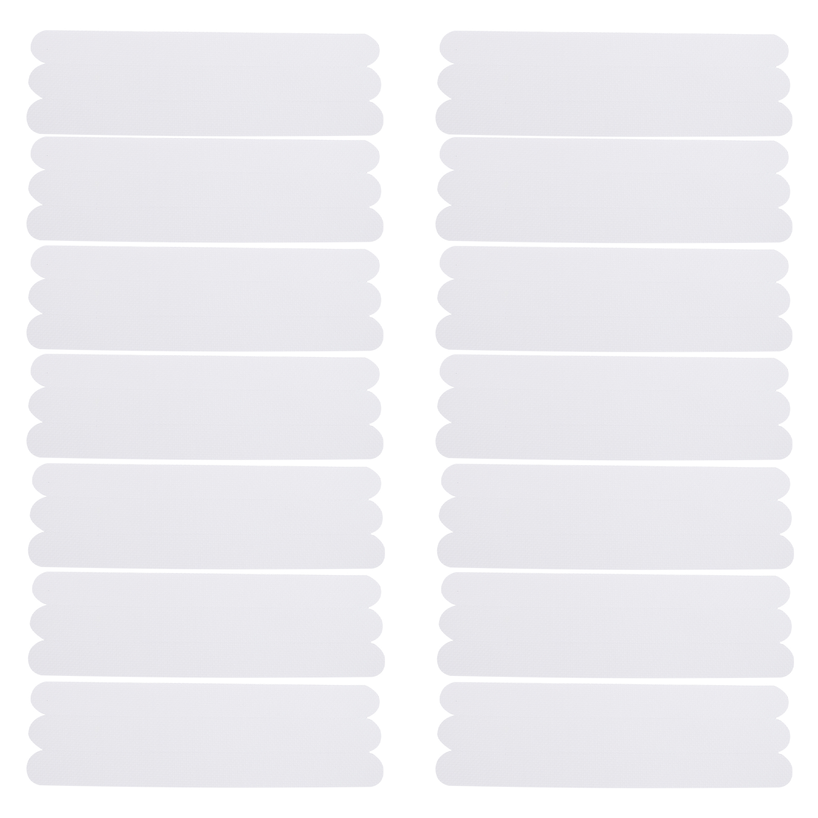 Fall Protection Kitchens Bath Safety Strips Stickers Water Proof Letter ...