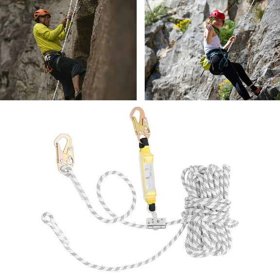 Fall Protection Rope, Fall Arrest Protection Equipment, Vertical Lifeline Assembly